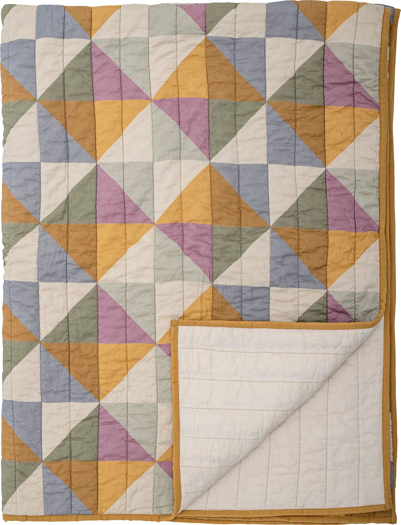Narzuta pikowana Crewe 125 x 150 cm