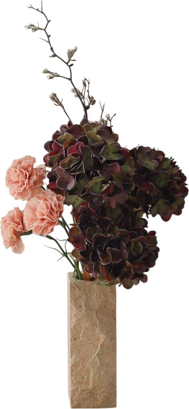 Kwiaty sztuczne bukiet Moody Blush