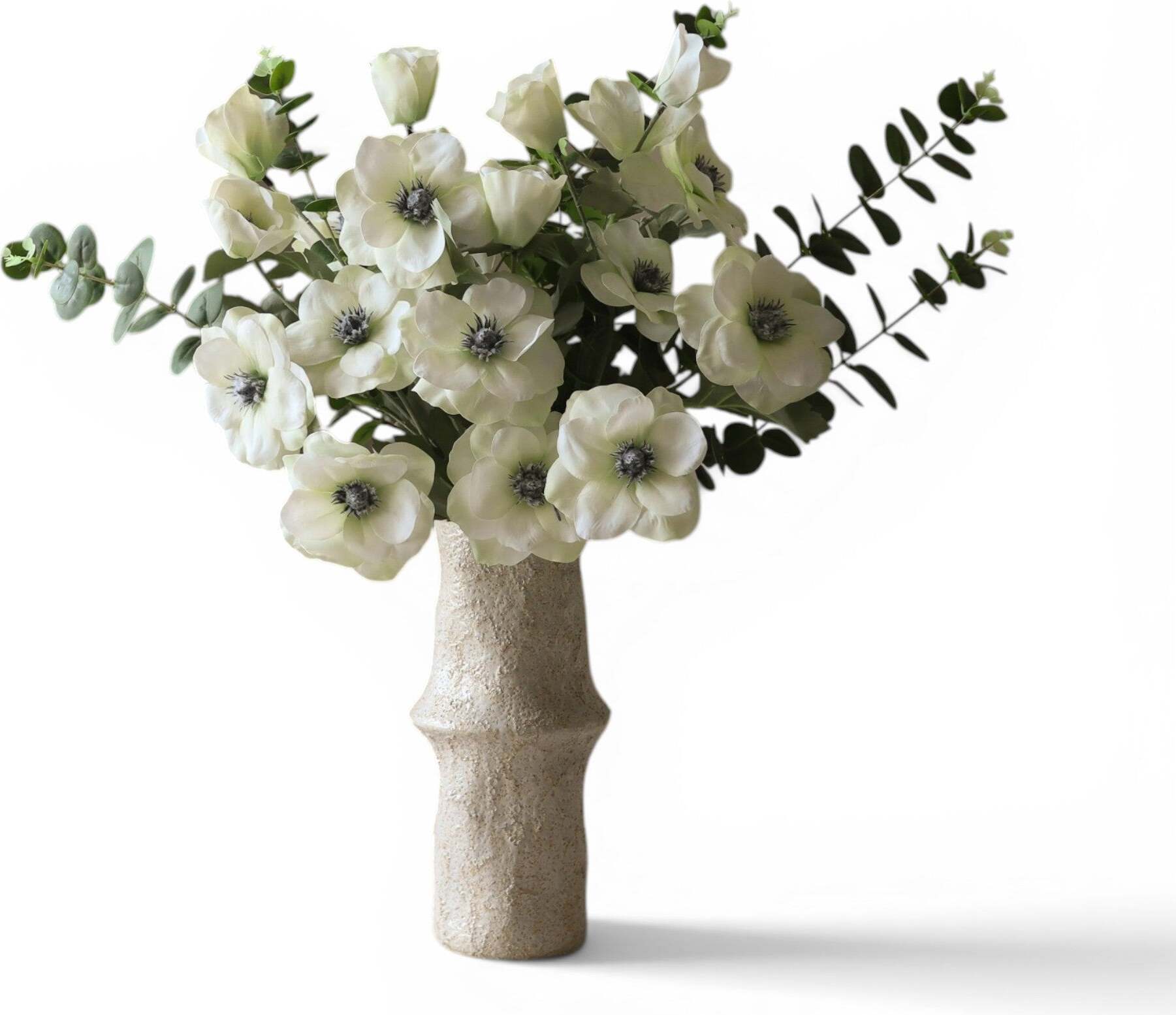 Kwiaty sztuczne bukiet White Satin