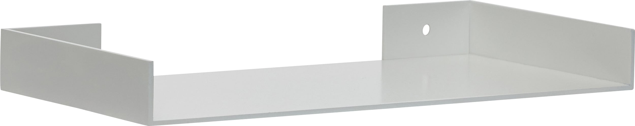 Półka ścienna Sheets jasnoszara