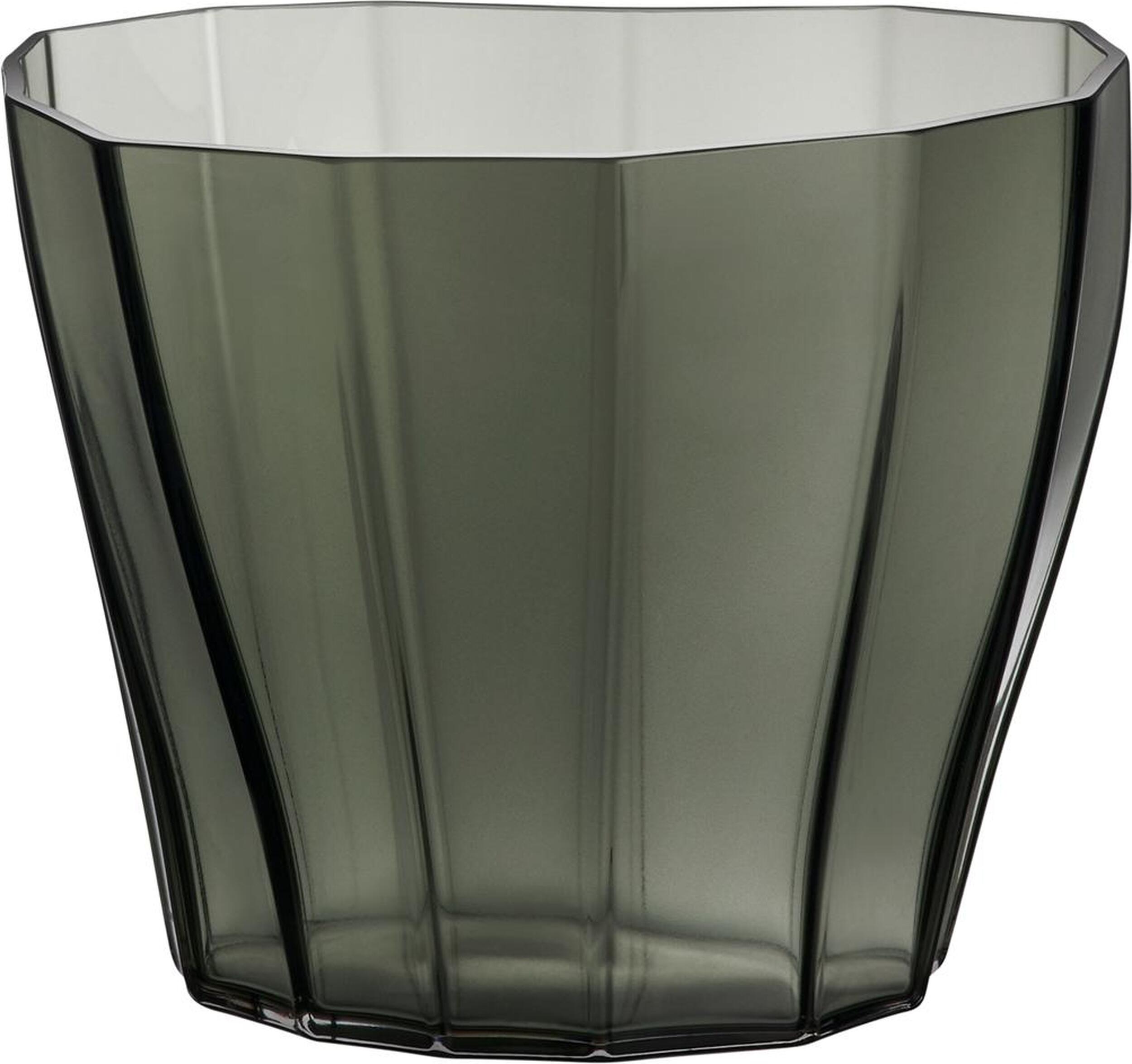 Wazon Reed 17 5 cm ciemnozielony