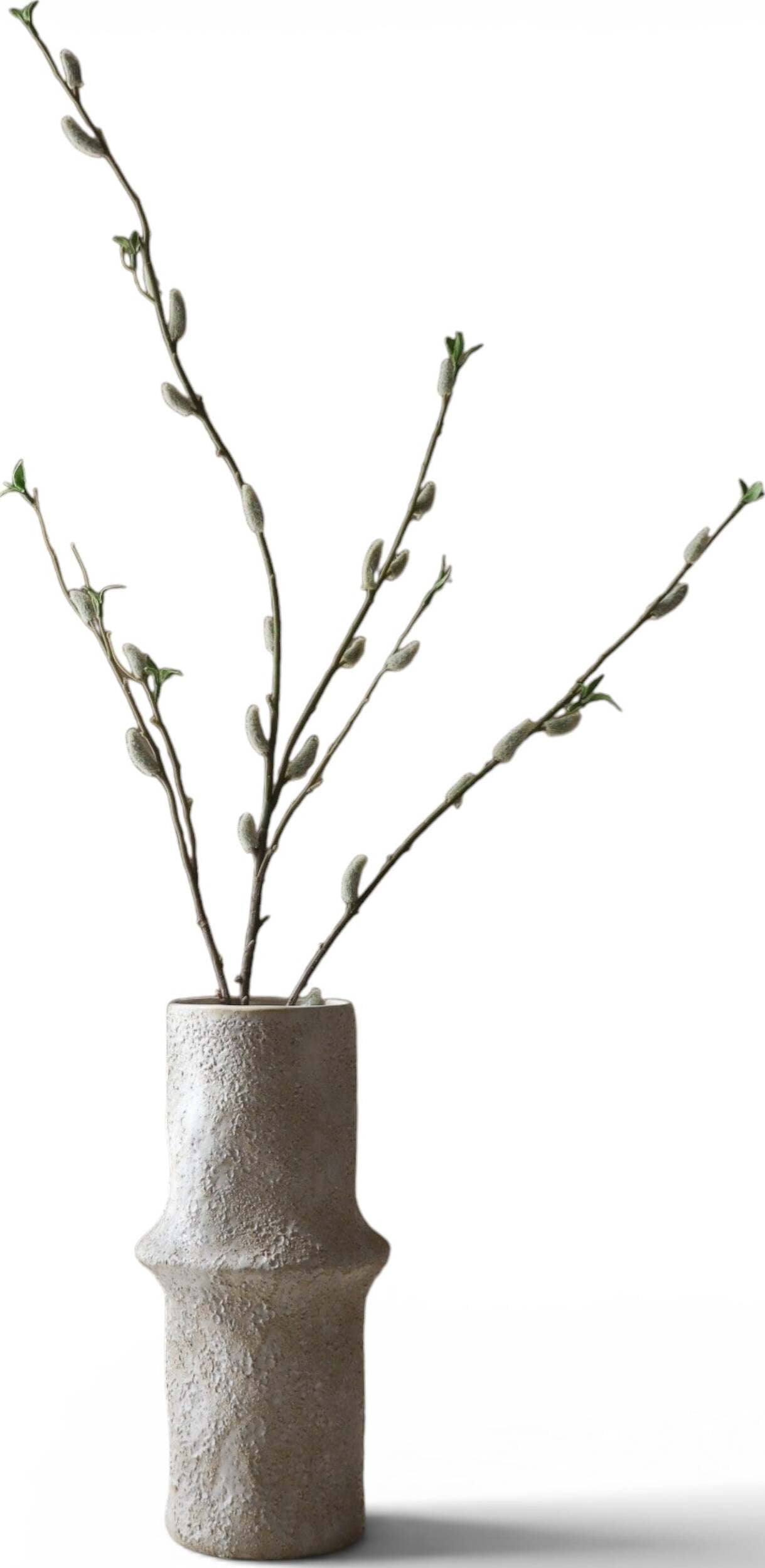 Gałązka sztuczna Botane wierzba 110 cm brązowa