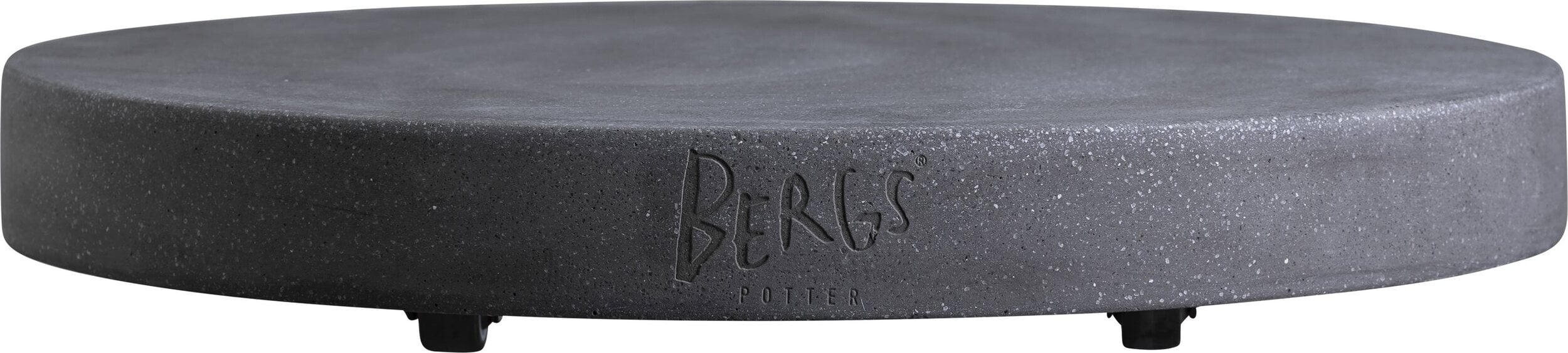 Podest pod doniczkę Bergs Potter Rolling Stone 25 cm szary