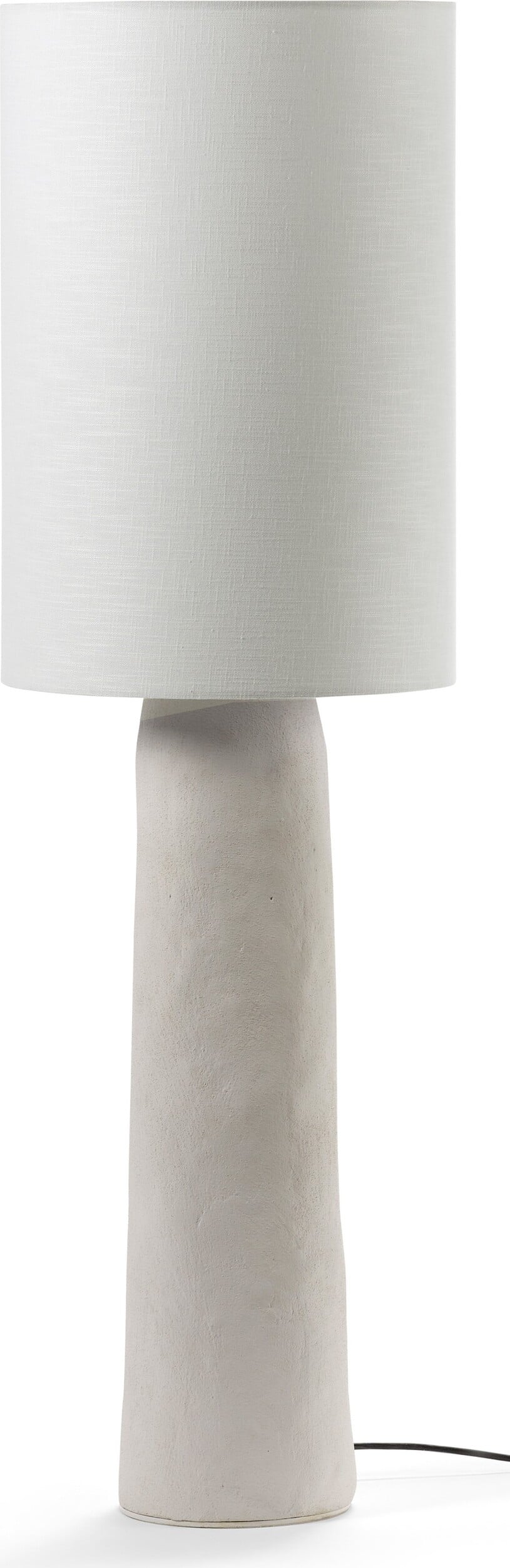 Lampa podłogowa Earth 03 116 5 cm biała