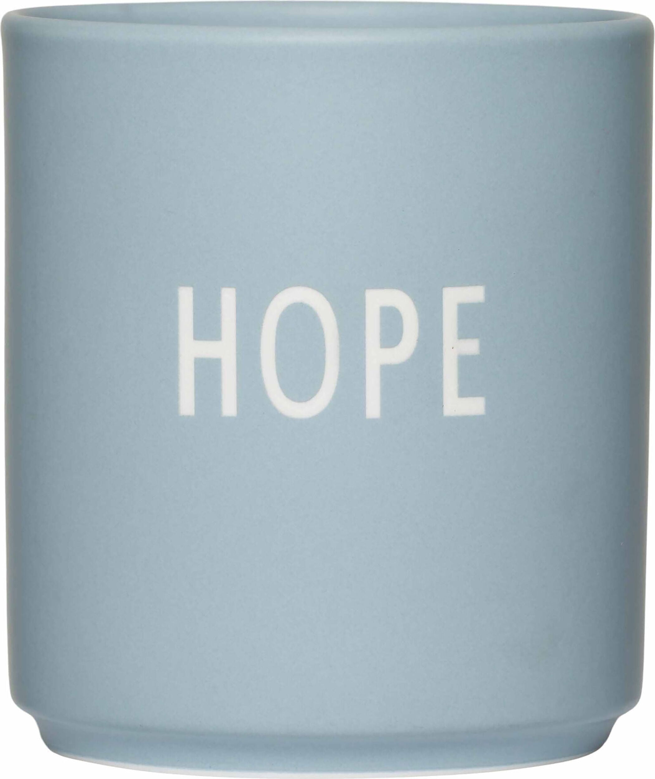 Kubek Favourite Hope jasnoniebieski