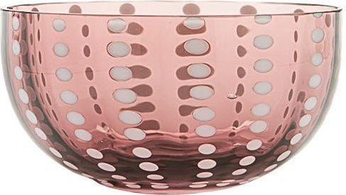 Miska Perle 380 ml ametystowa