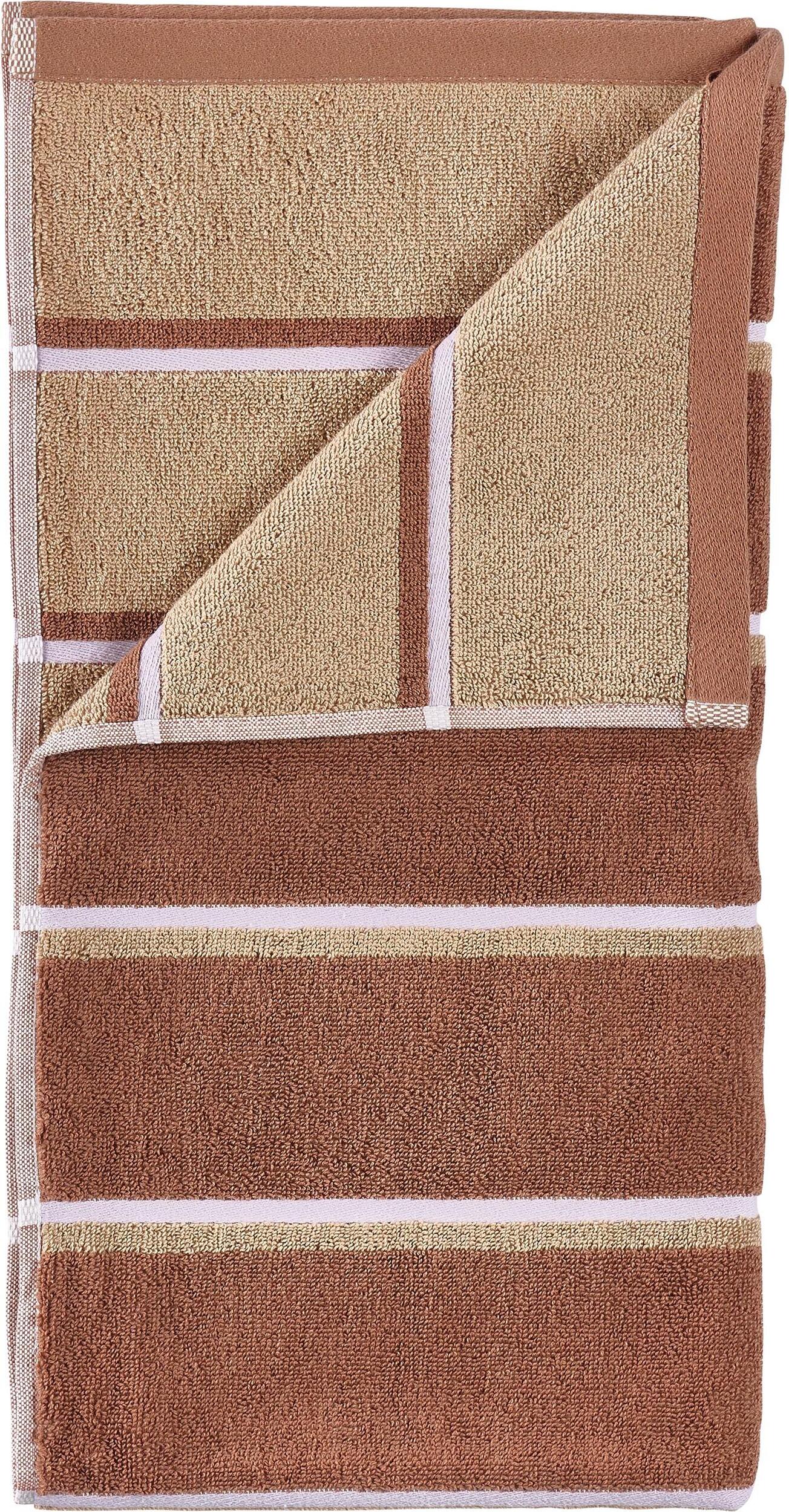 Ręcznik kąpielowy Sauna 50 x 100 cm terracotta