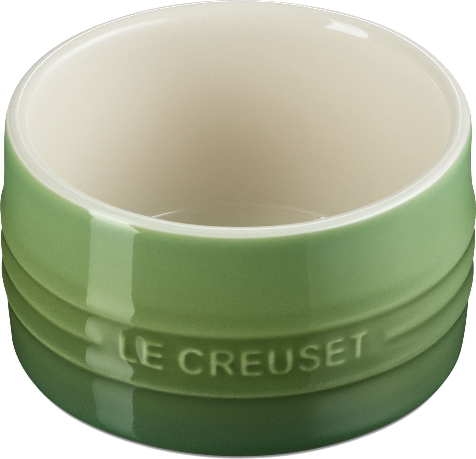 Kokilka Le Creuset okrągła 9 cm zieleń bambusowa