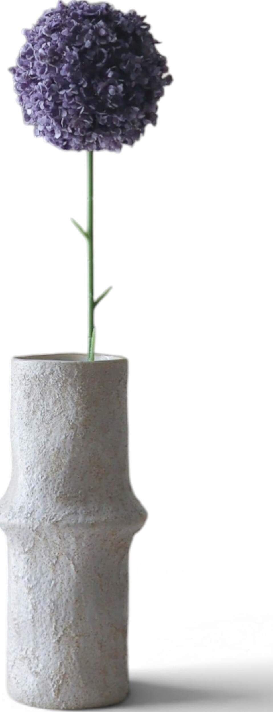 Kwiat sztuczny Botane czosnek olbrzymi 73 cm fioletowy