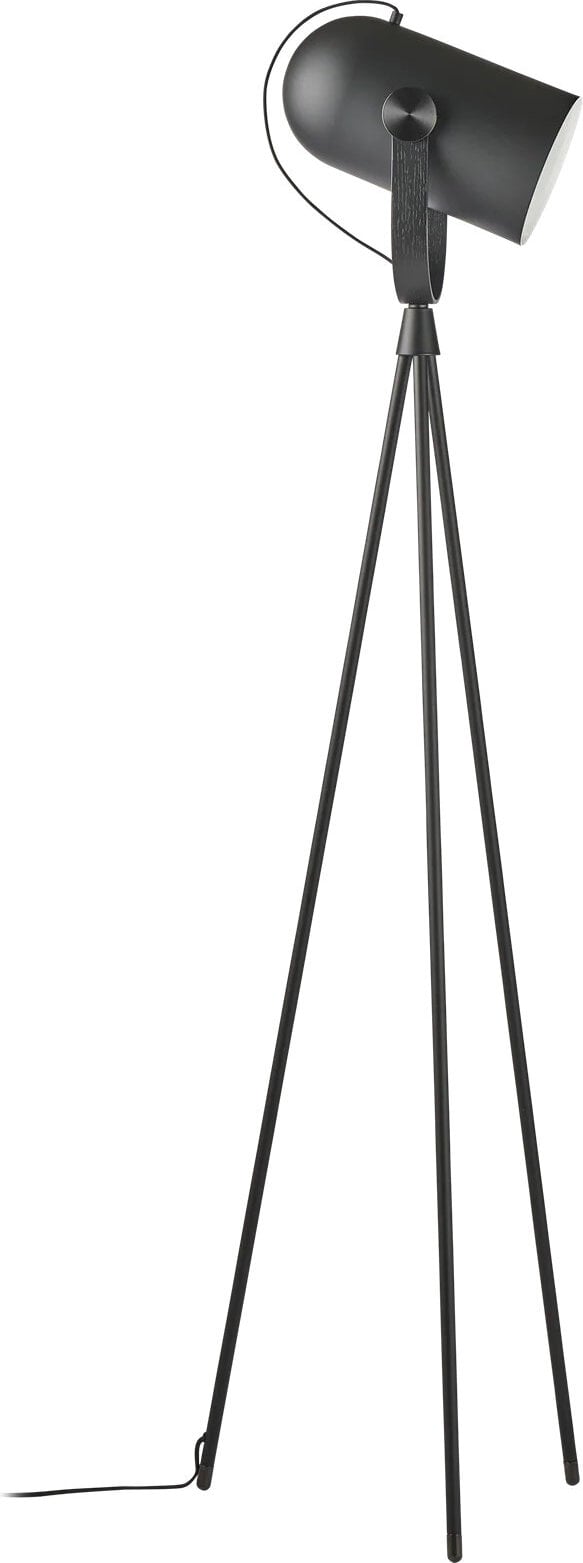 Lampa podłogowa Carronade II 135 cm czarna