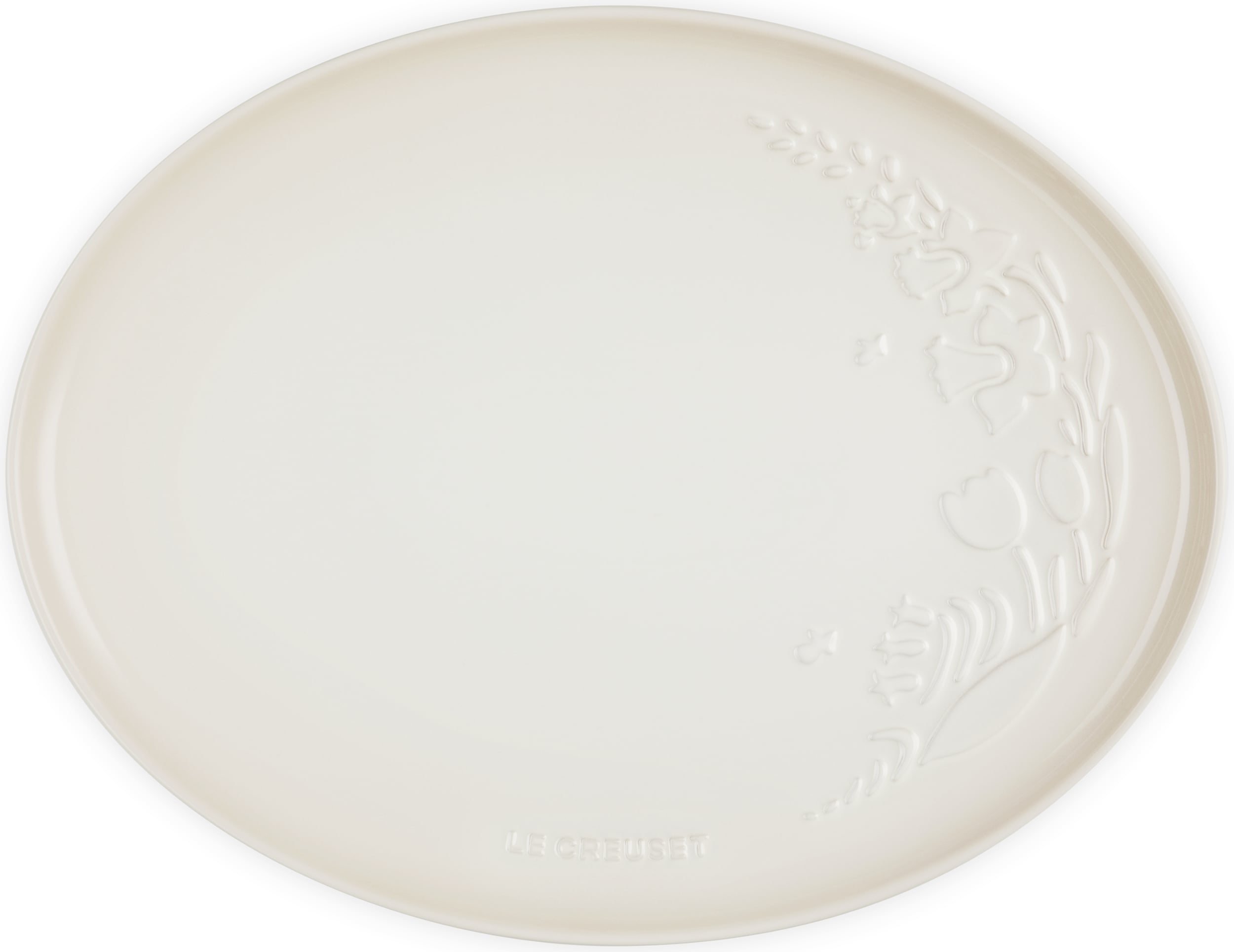 Talerz do serwowania Jardin 36 cm beżowy