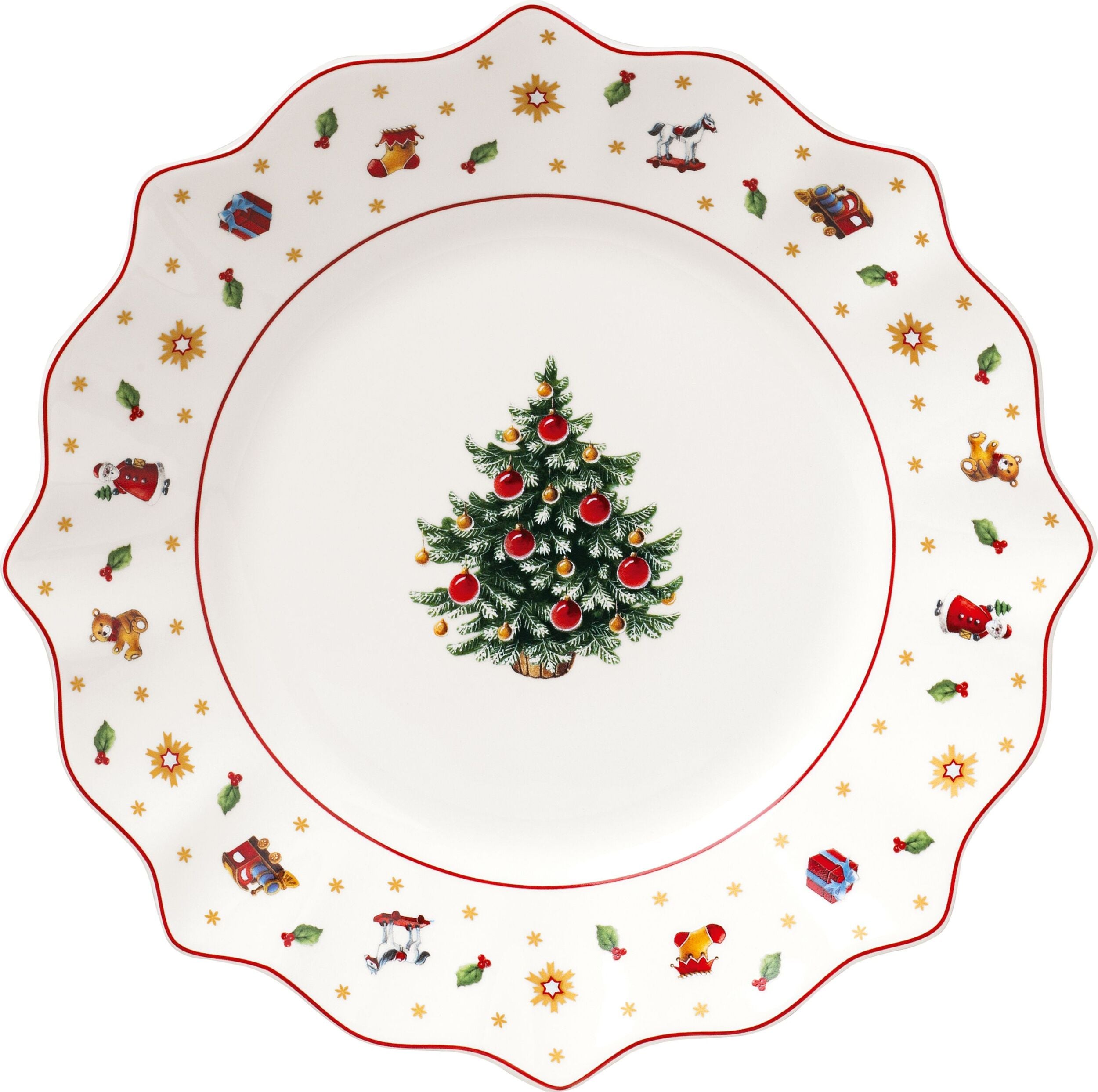 Talerz śniadaniowy Toy's Delight 24 cm biały