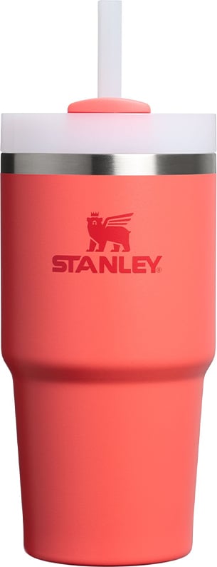 Kubek termiczny ze słomką Quencher H2.0 Hot Coral 600 ml