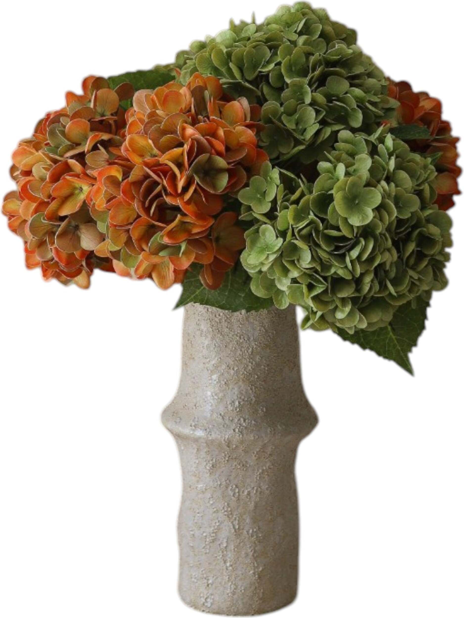 Kwiaty sztuczne bukiet Copper Hydrangea