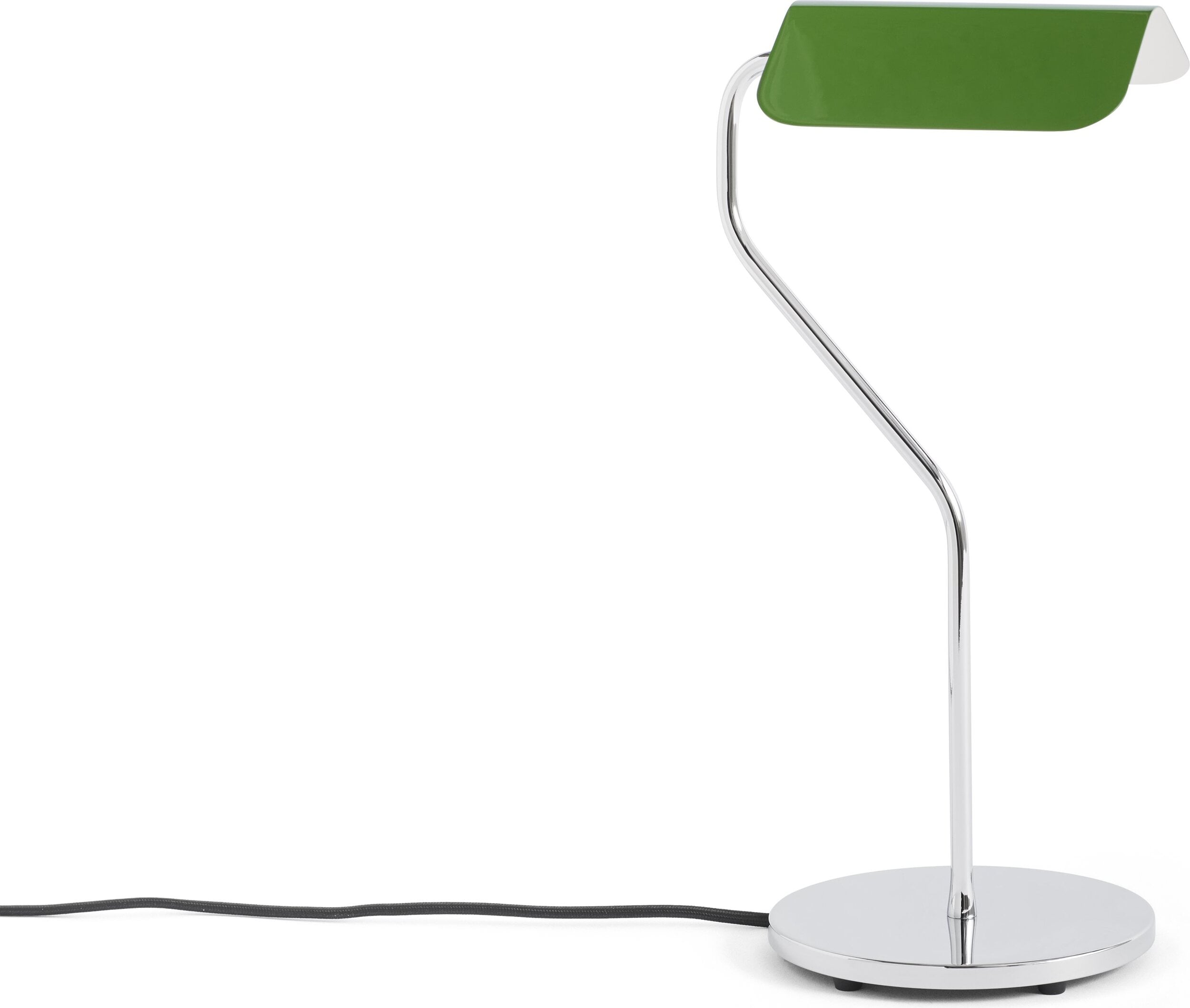 Lampa stołowa Apex zielona