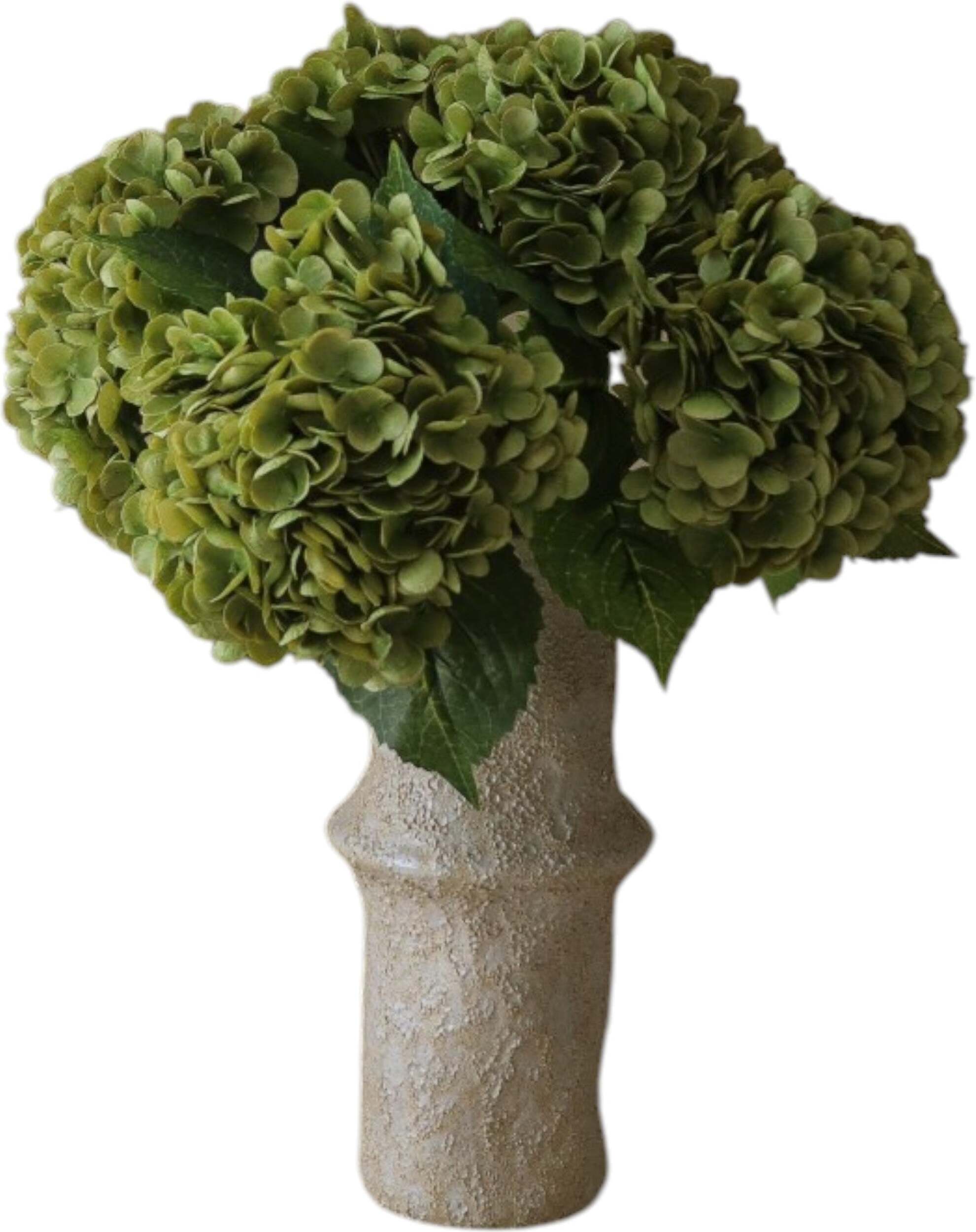 Kwiaty sztuczne bukiet Moss Green Hydrangea
