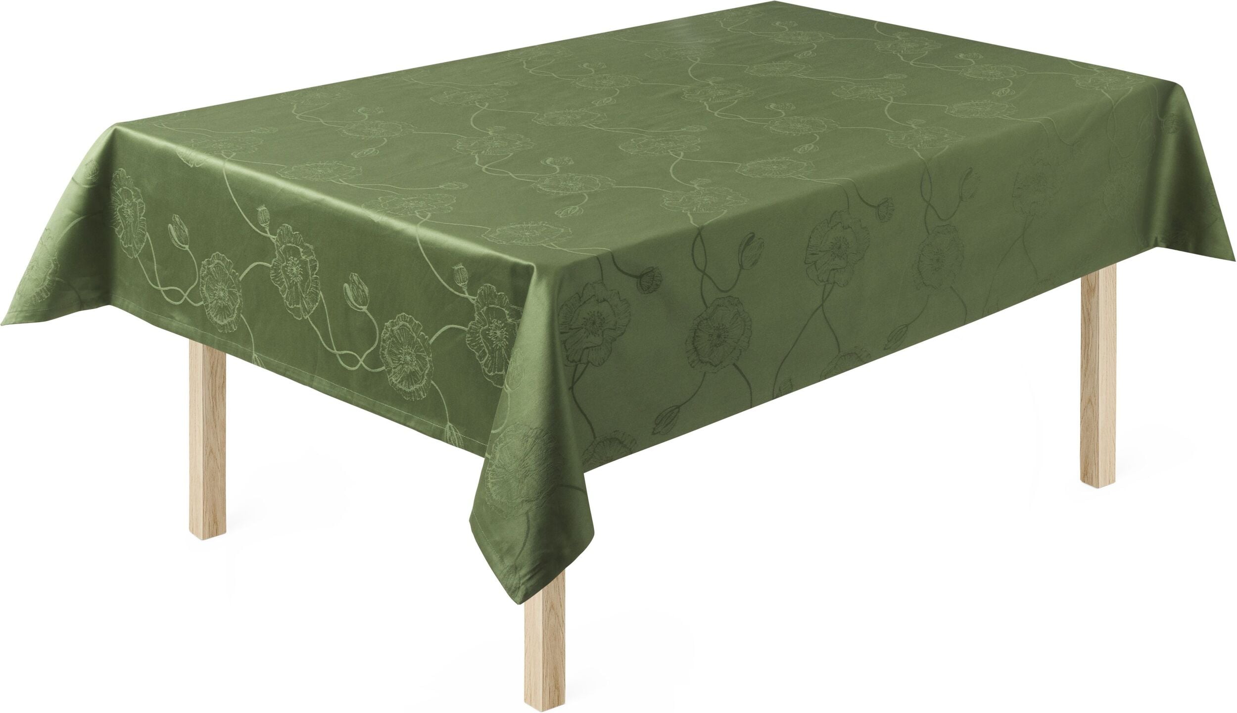 Obrus Hammershøi Poppy 150 x 320 cm zielony