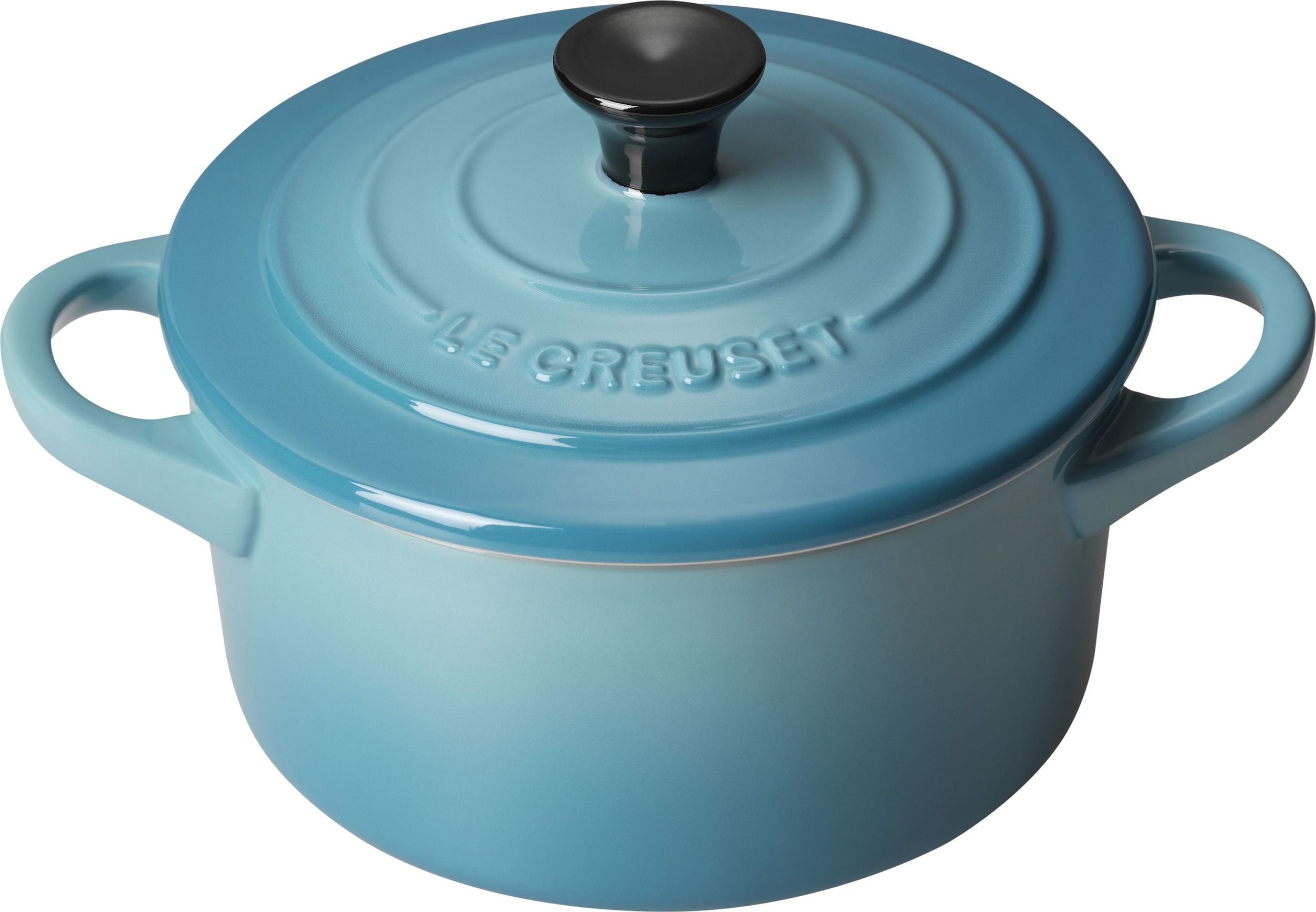 Naczynie do zapiekania i serwowania Mini Cocotte 250 ml lazurowe