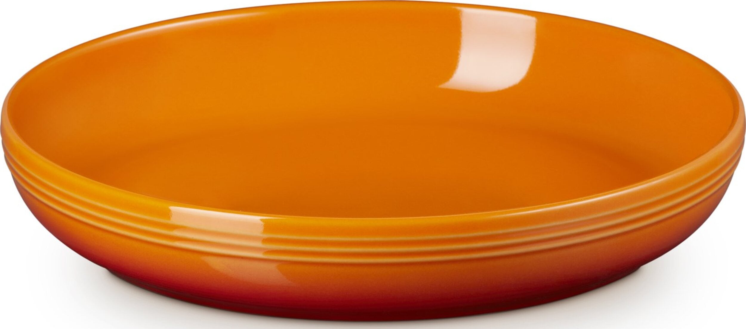 Talerz głęboki Coupe 22 cm płomienny pomarańcz