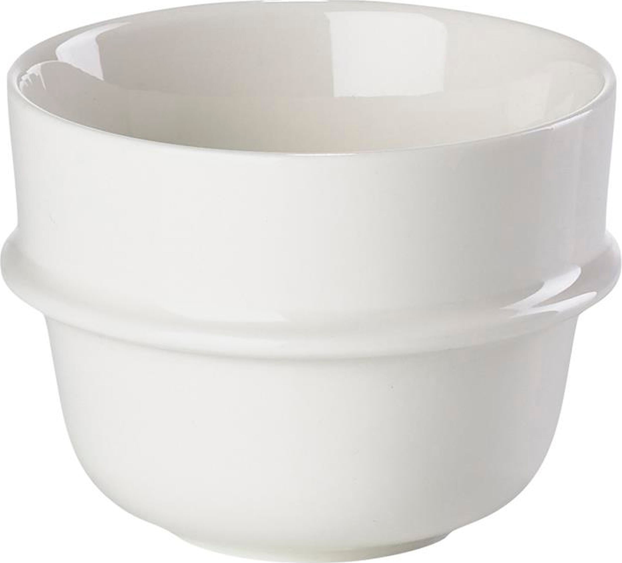 Kubek Eau 190 ml porcelanowa biel