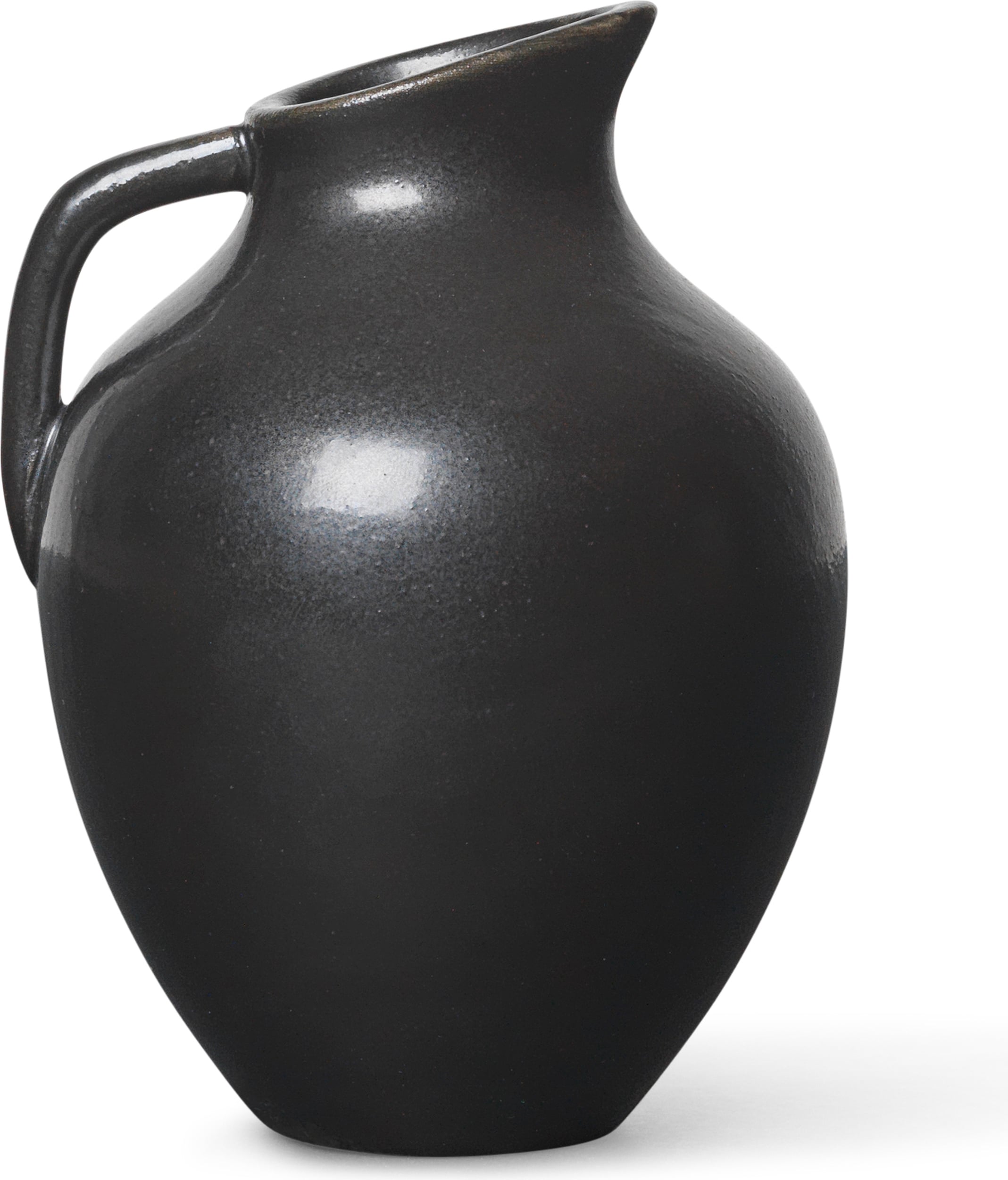 Wazon Ary 10 cm ciemnoszary
