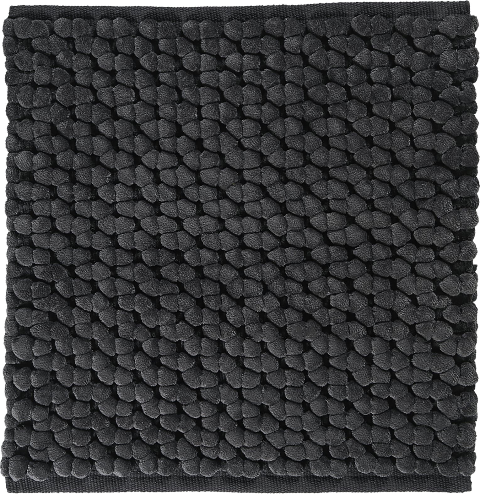 Dywanik łazienkowy Nomad 60 x 60 cm czarny