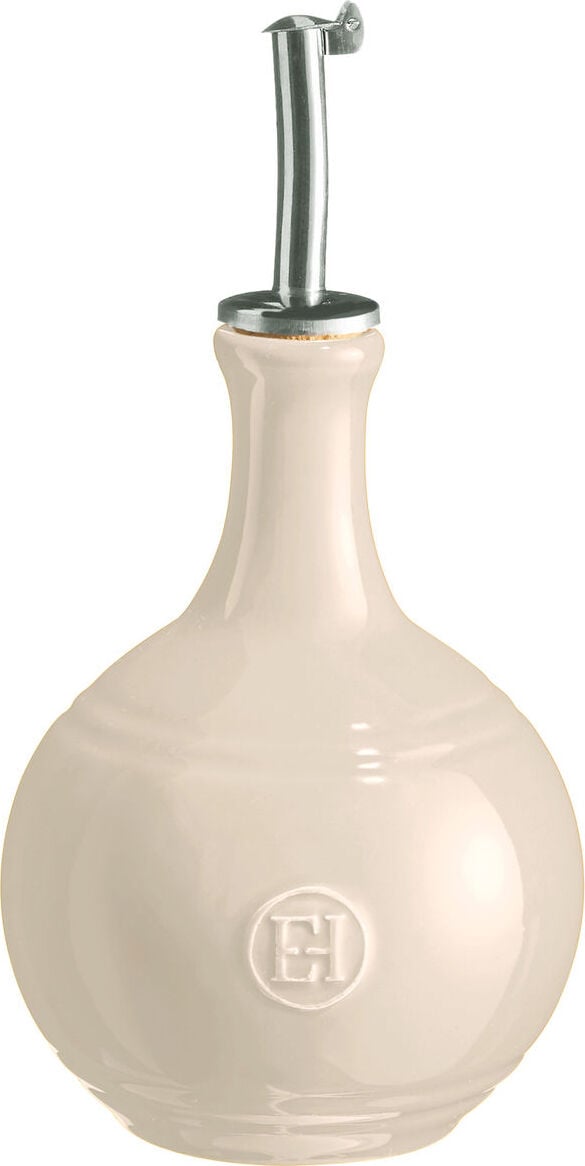 Butelka na ocet Emile Henry 400 ml kremowa