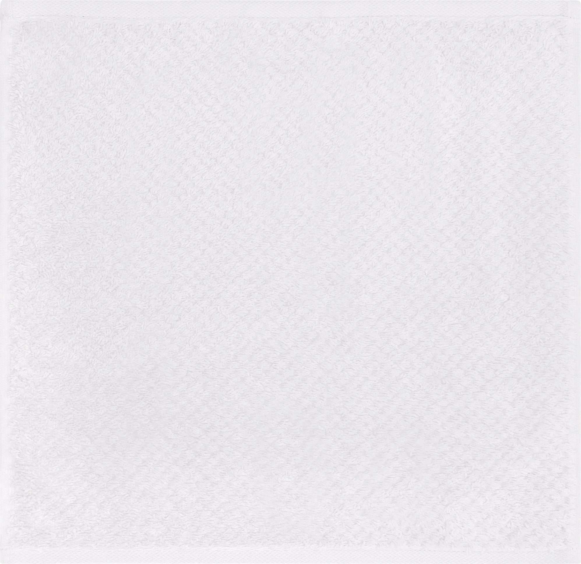 Ręcznik Pure Uni 30 x 30 cm biało-szary