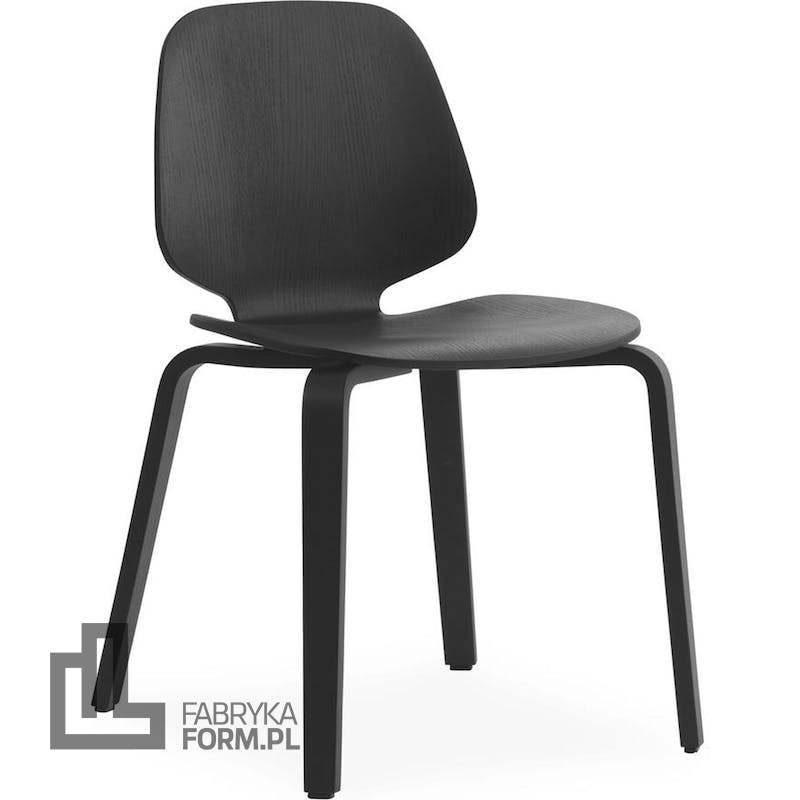 Krzesło My Chair czarne