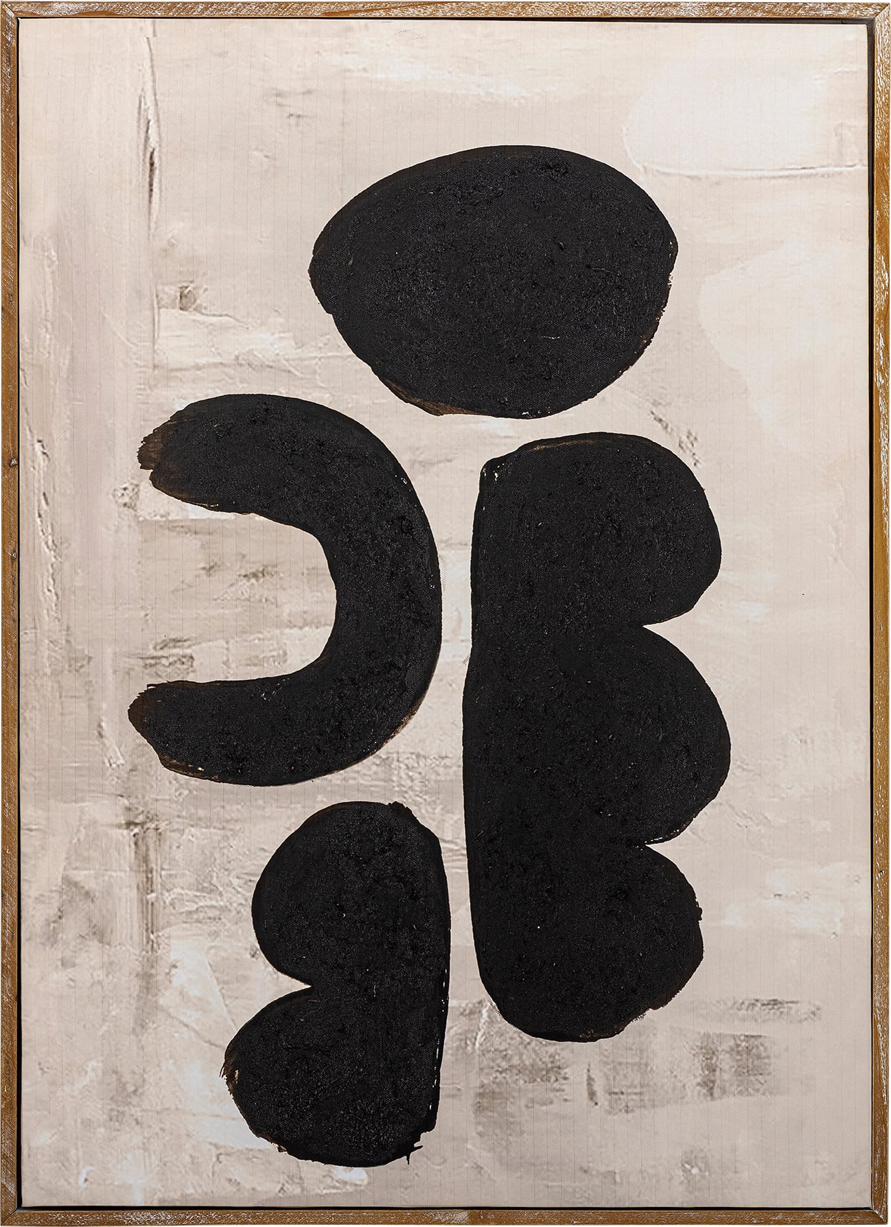 Obraz w ramie Comma 53 x 73 cm