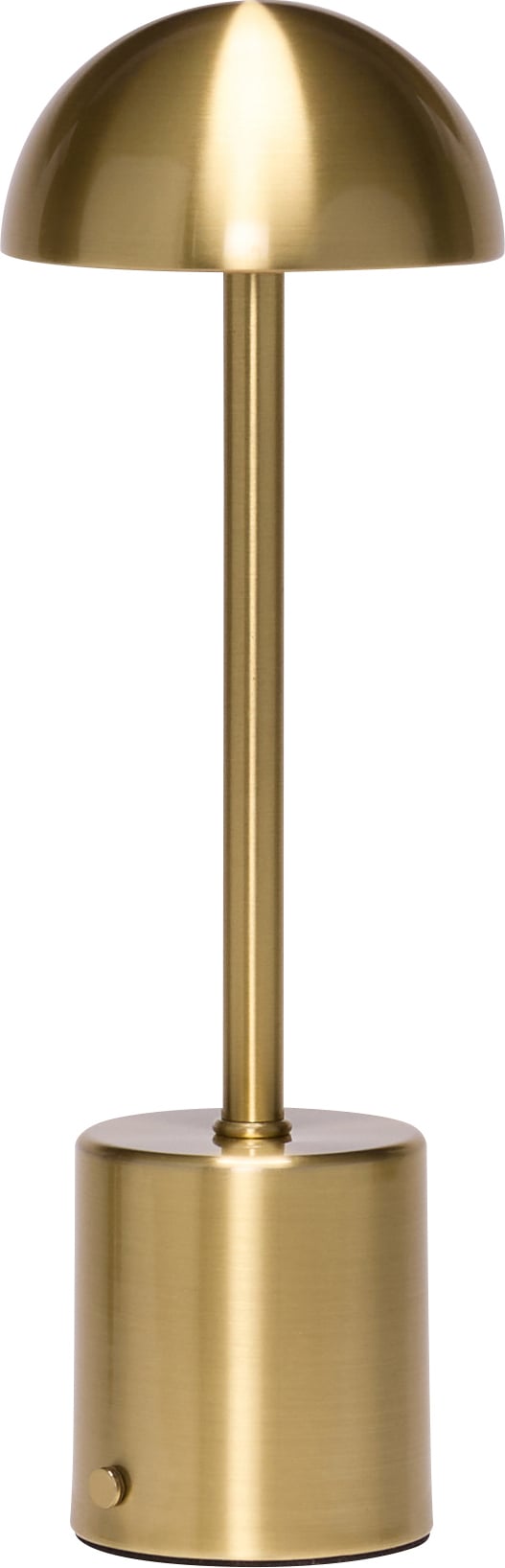 Lampa stołowa bezprzewodowa Taten 30 cm mosiądz