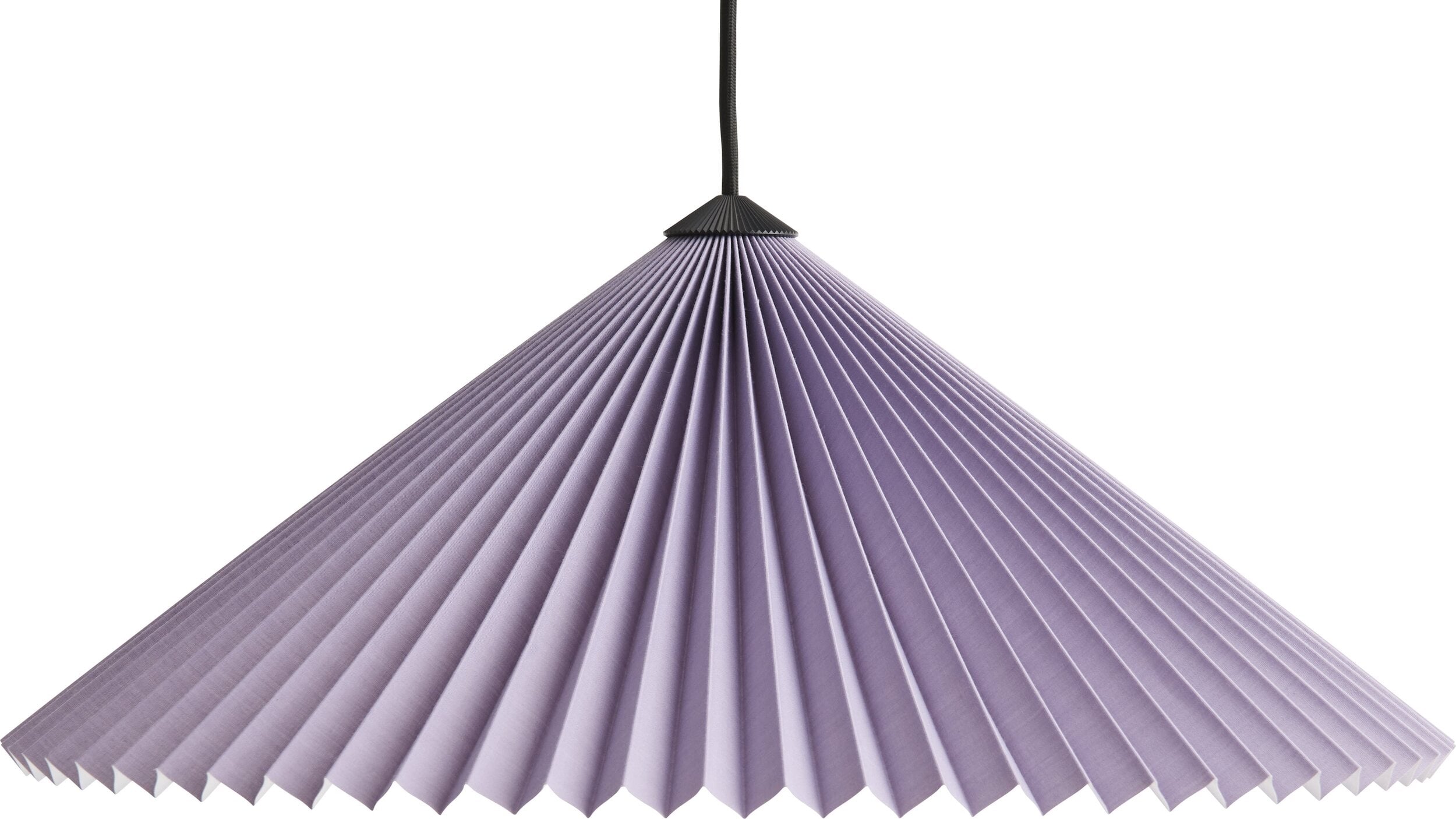 Lampa wisząca Matin 50 cm lawendowa