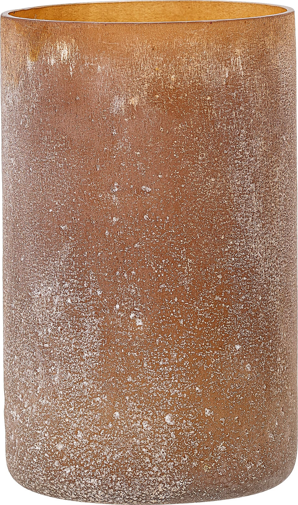 Świecznik Macha 9 cm brązowy