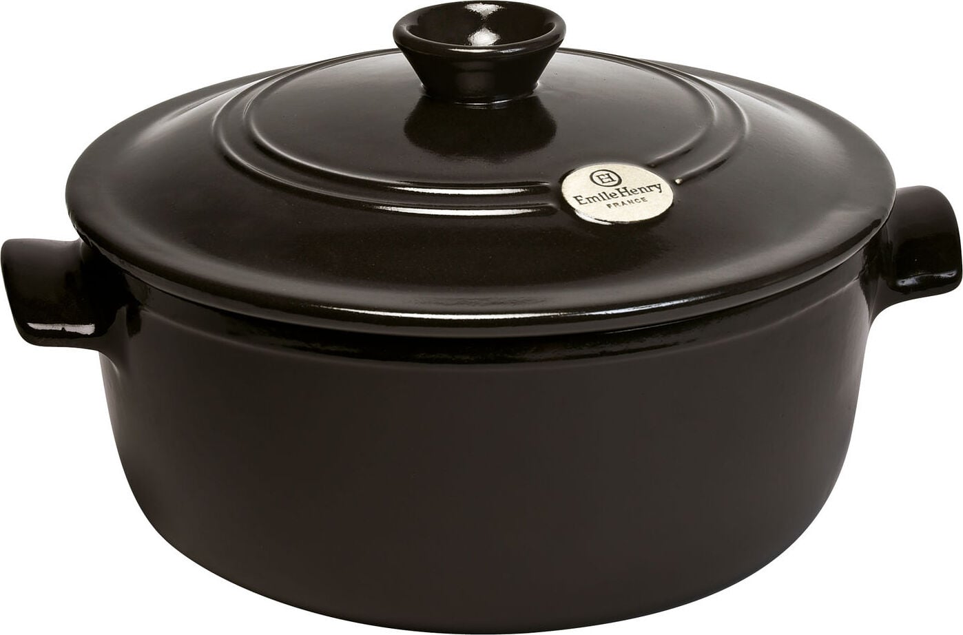 Garnek ceramiczny Emile Henry 4 l czarny