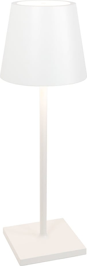 Lampa stołowa Poldina 49 7 cm biała