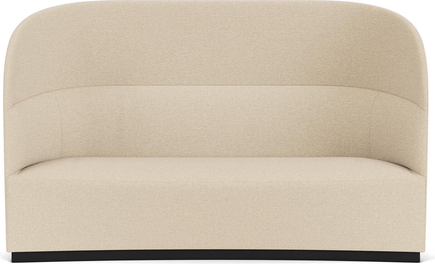 Sofa z wysokim oparciem Tearoom 190 cm piaskowy z gniazdkiem USB