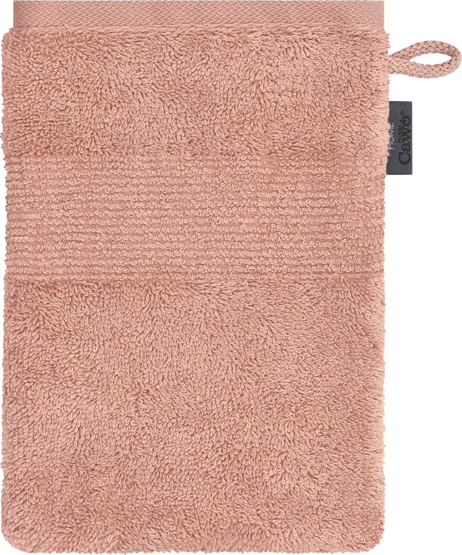 Rękawica kąpielowa The Luxury 16 x 22 cm bladoróżowa