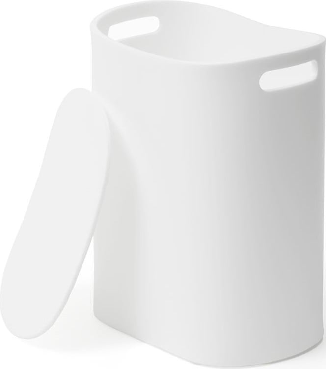 Kosz na pranie All In 48 5 cm biały mat