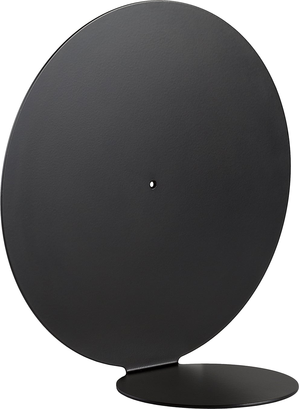 Półka ścienna Aureole 26 cm czarna