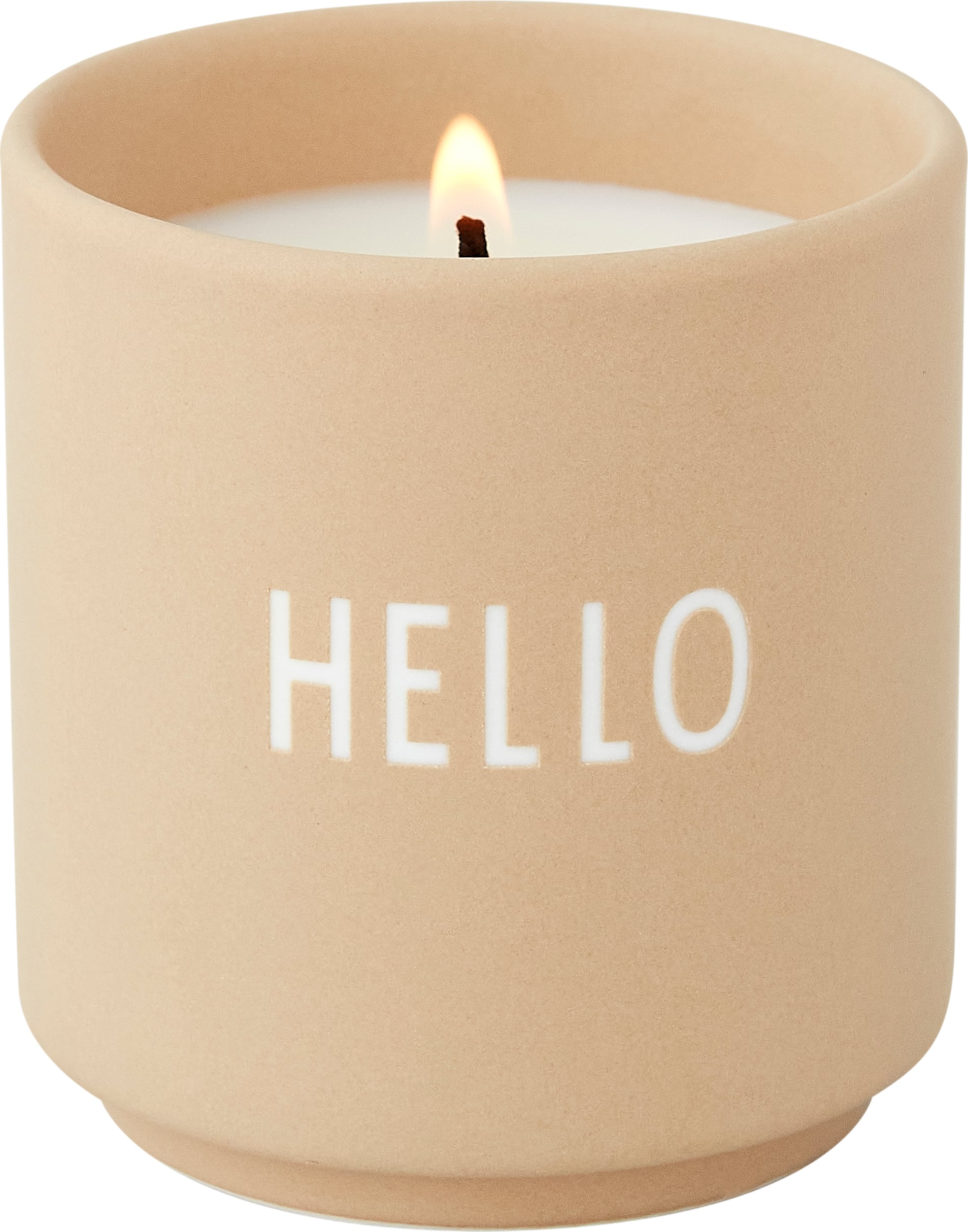 Świeca zapachowa Design Letters Hello