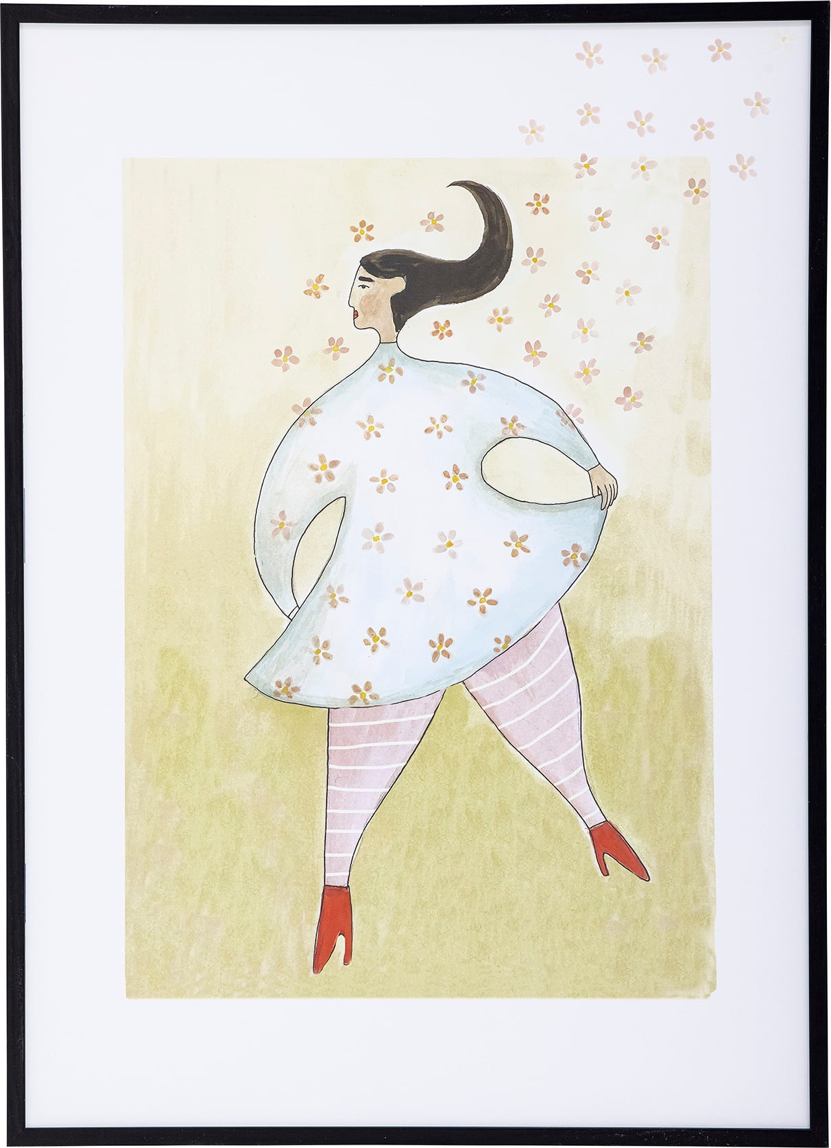 Obraz w ramie Ajo 52 x 72 cm