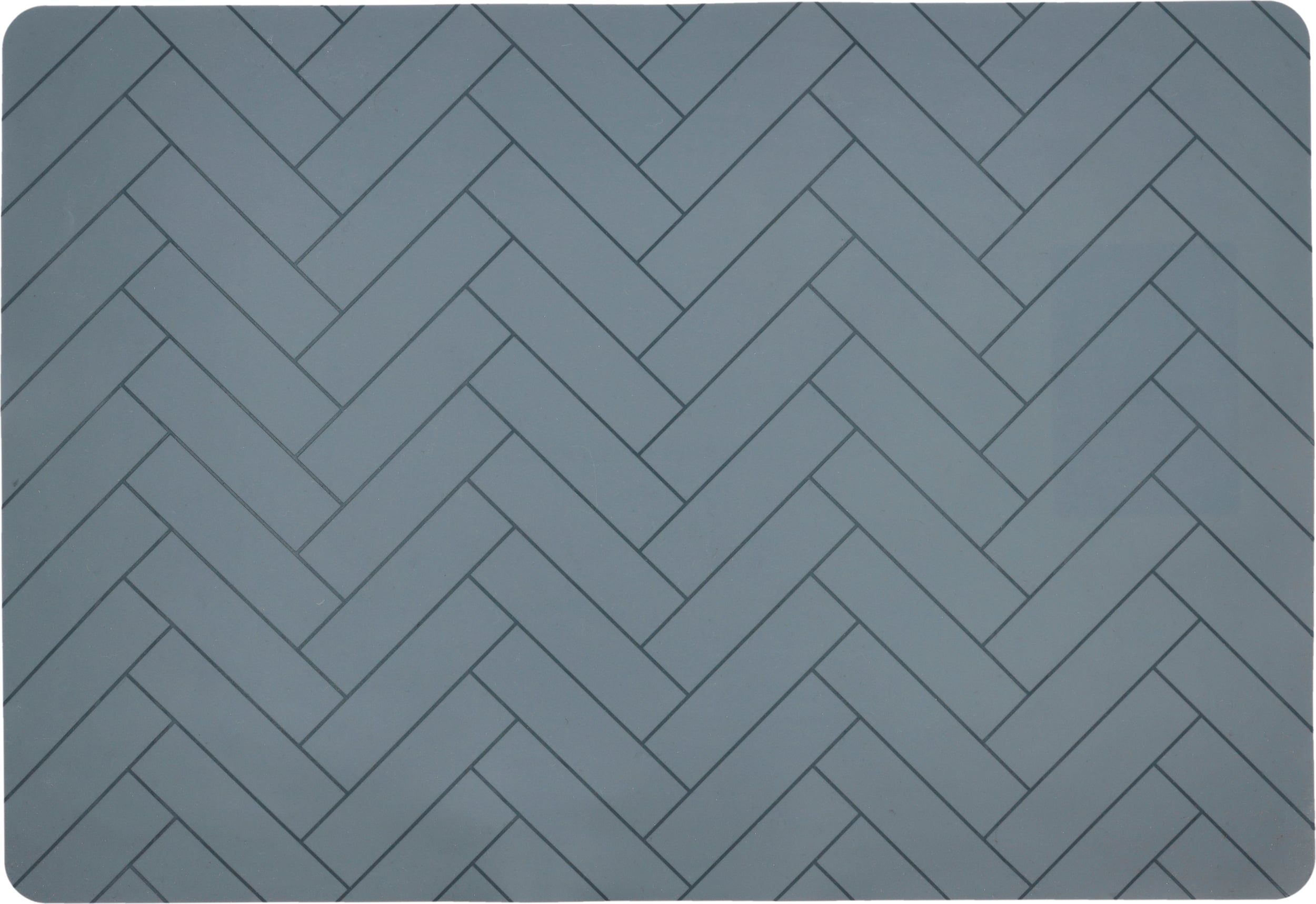 Podkładka pod talerz Tiles 33 x 48 cm niebieska