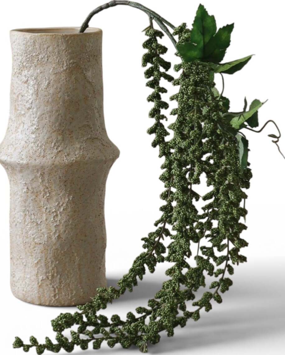 Kwiat sztuczny Botane amarantus 106 cm zielony kiściasty