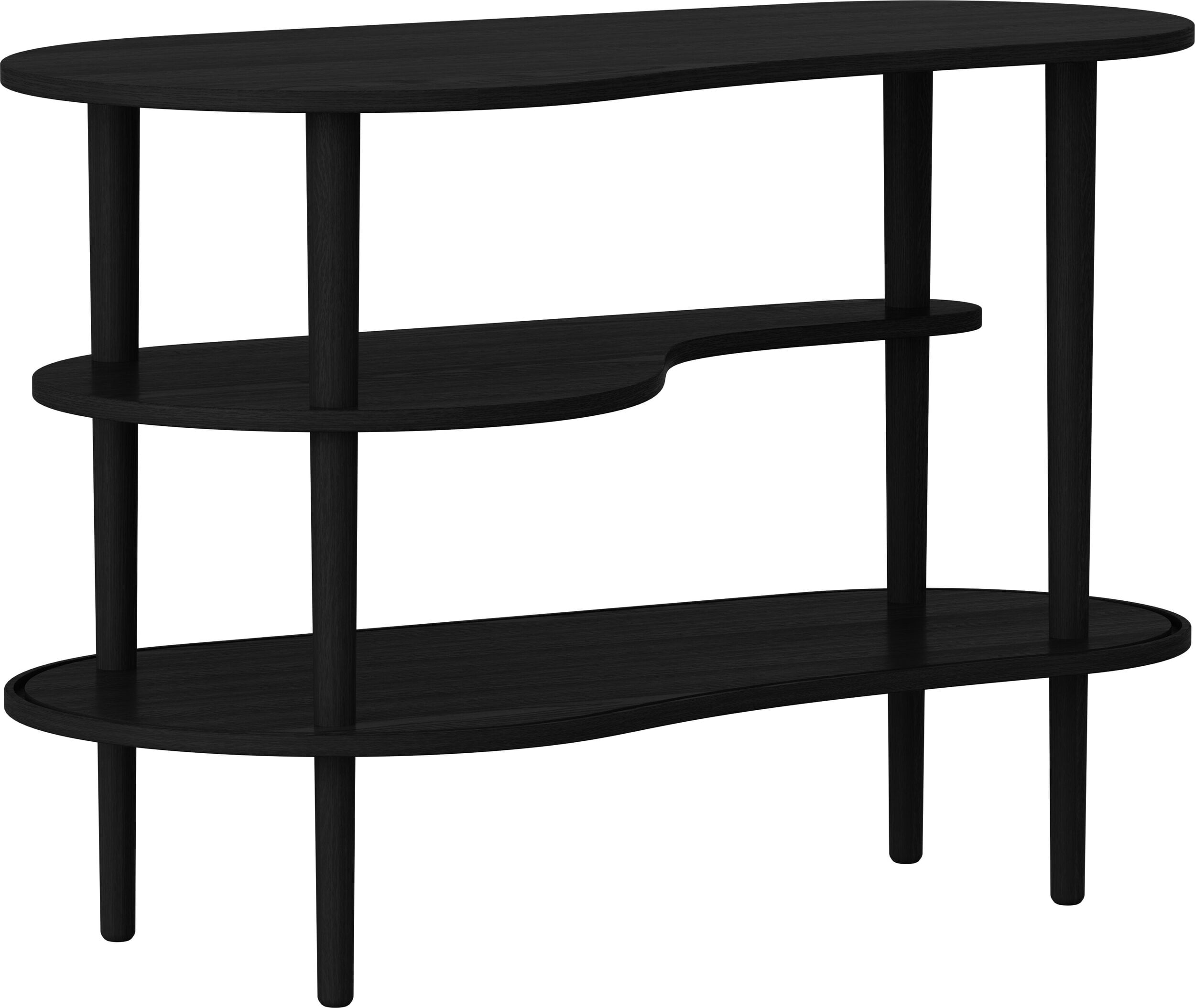 Szafka modułowa Audacious 100 cm czarny dąb