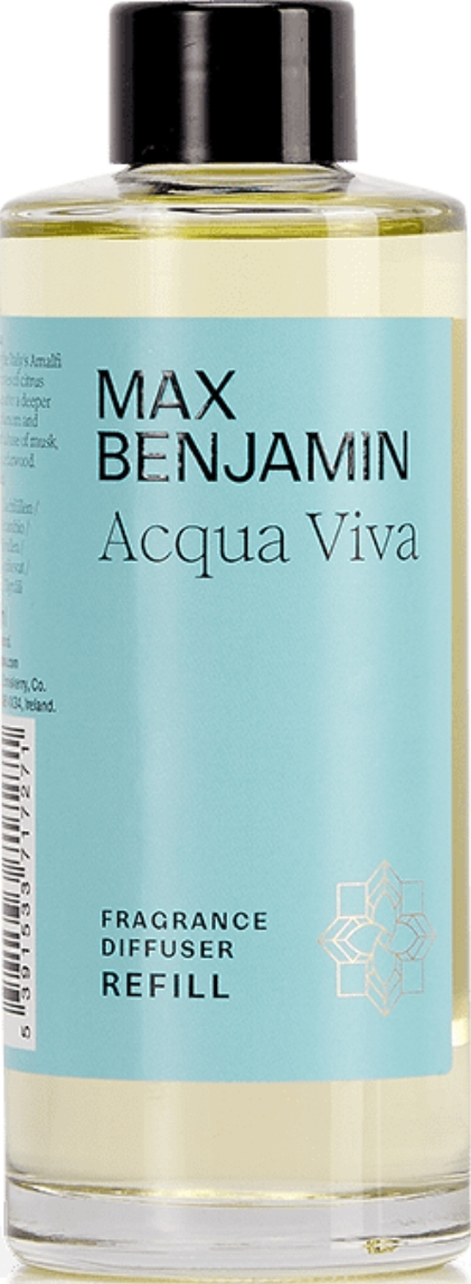Zapach do dyfuzora Max Benjamin Acqua Viva 150 ml