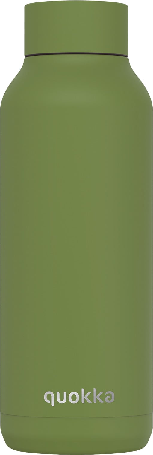 Butelka termiczna Quokka Solid 510 ml oliwkowa
