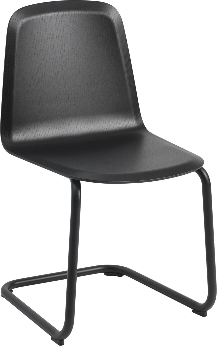 Krzesło Brink Cantilever Base czarne