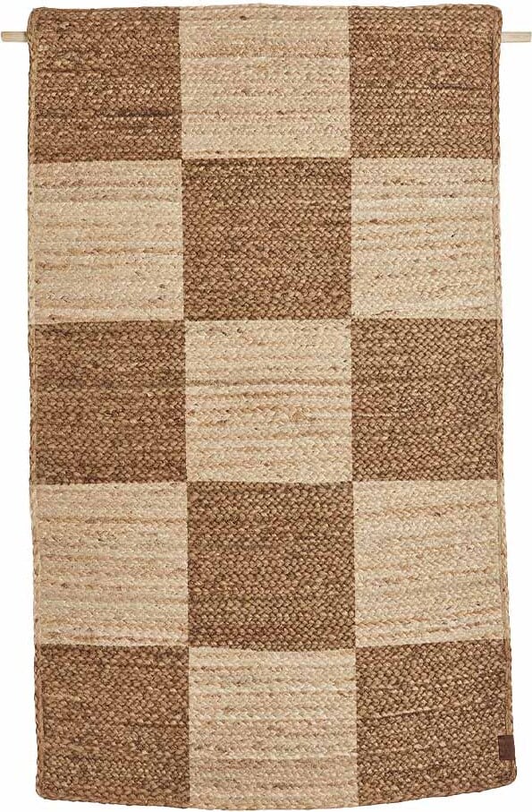 Dywan ścienno-podłogowy Chess 80 x 130 cm