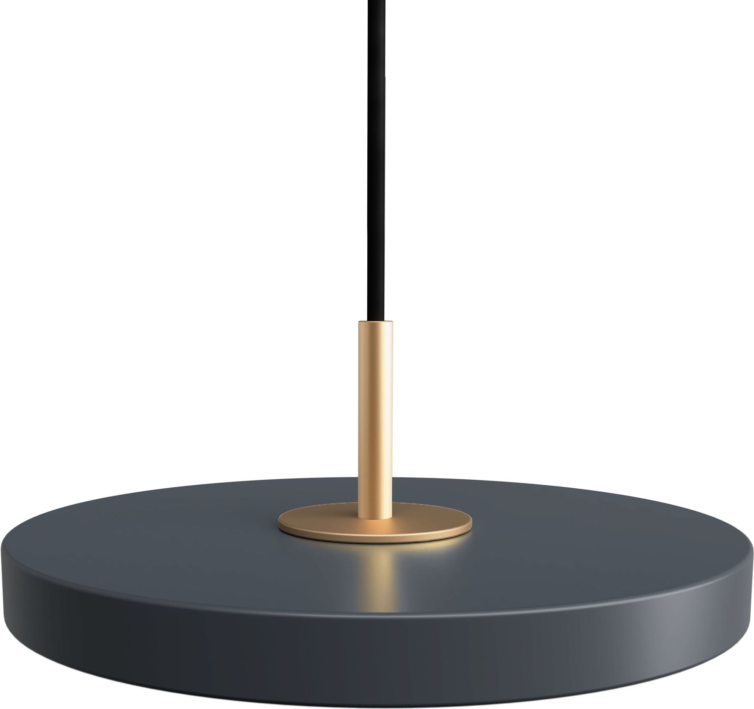 Lampa wisząca Asteria Micro antracytowy