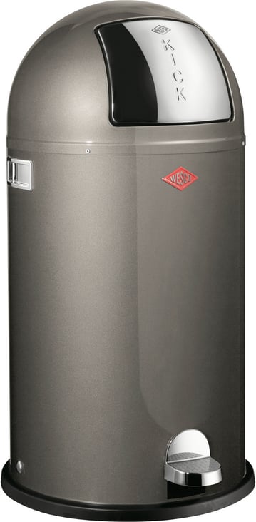 Kosz na śmieci KickBoy 40 l grafitowy